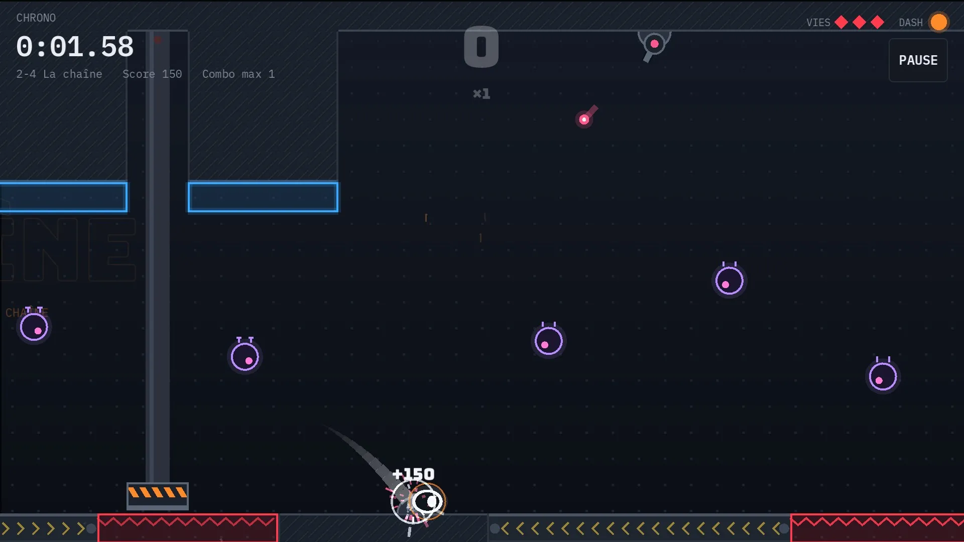 Ricochet Bot, 3