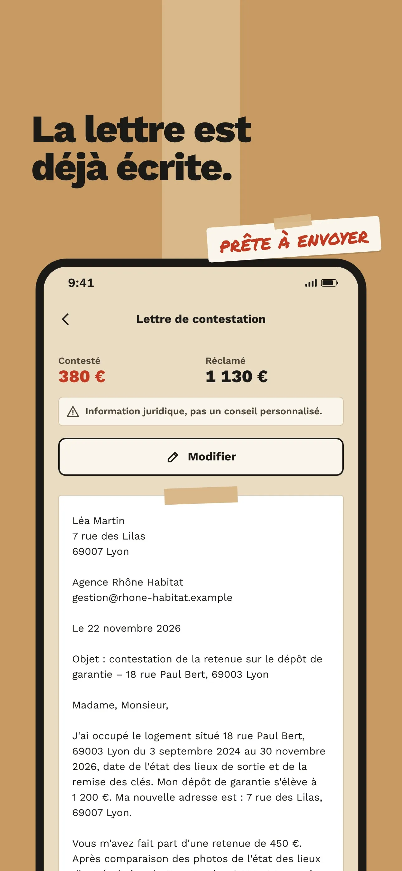 Bonne Sortie, 5